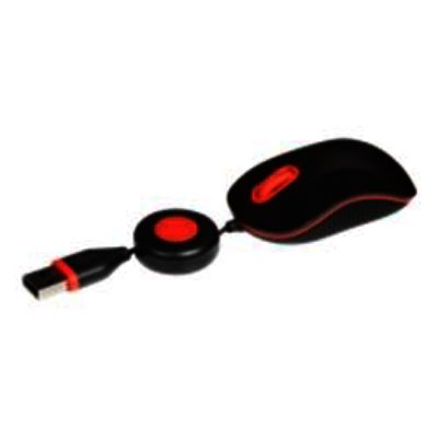 Targus Compact Bluetrace Mouse - Black/Red Targus Compact Bluetrace Mouse - Black/Red